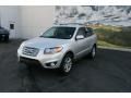 2011 Moonstone Silver Hyundai Santa Fe SE  photo #5