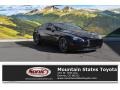 2007 Black Aston Martin V8 Vantage Coupe #108921698