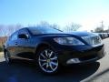 Obsidian Black - LS 460 Photo No. 2