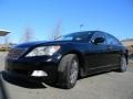 Obsidian Black - LS 460 Photo No. 6