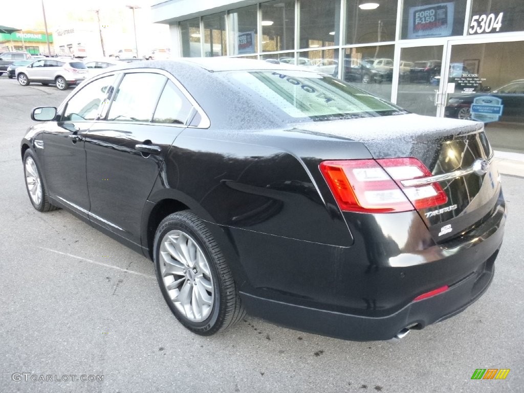 2015 Taurus Limited - Tuxedo Black Metallic / Dune photo #8