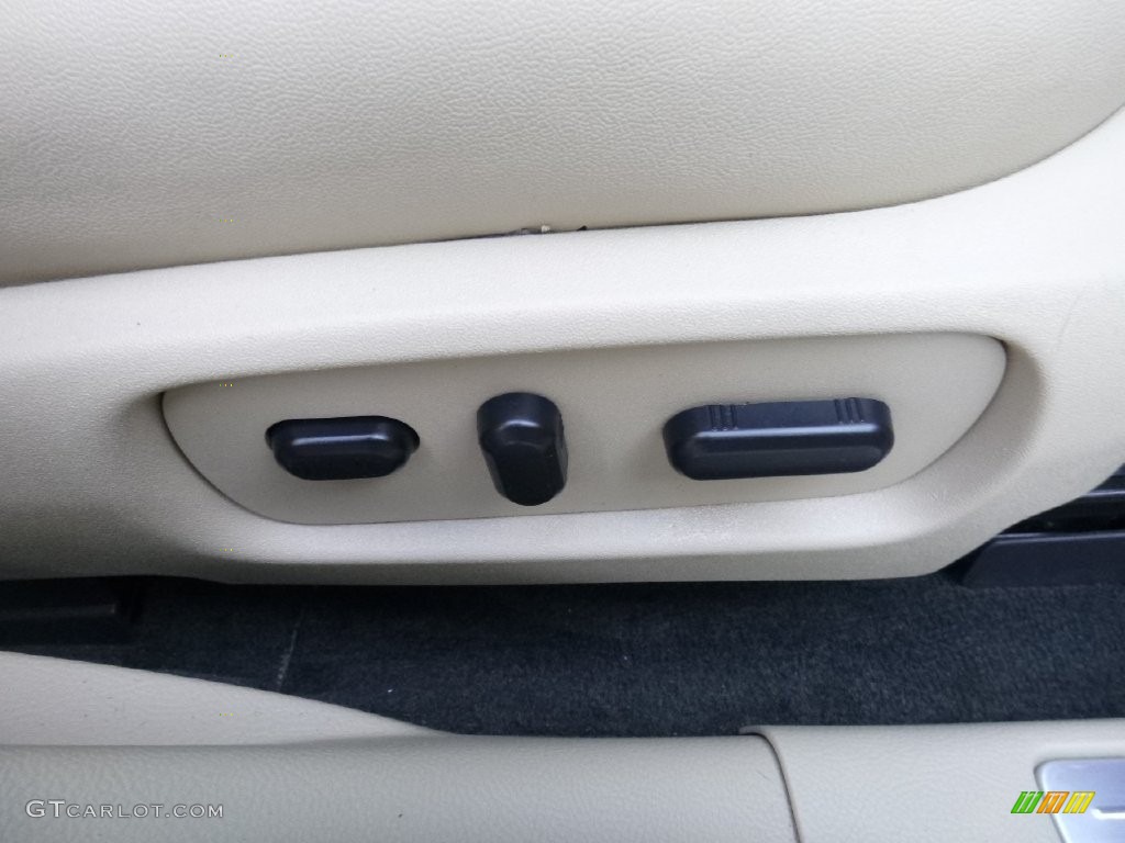 2015 Taurus Limited - Tuxedo Black Metallic / Dune photo #14