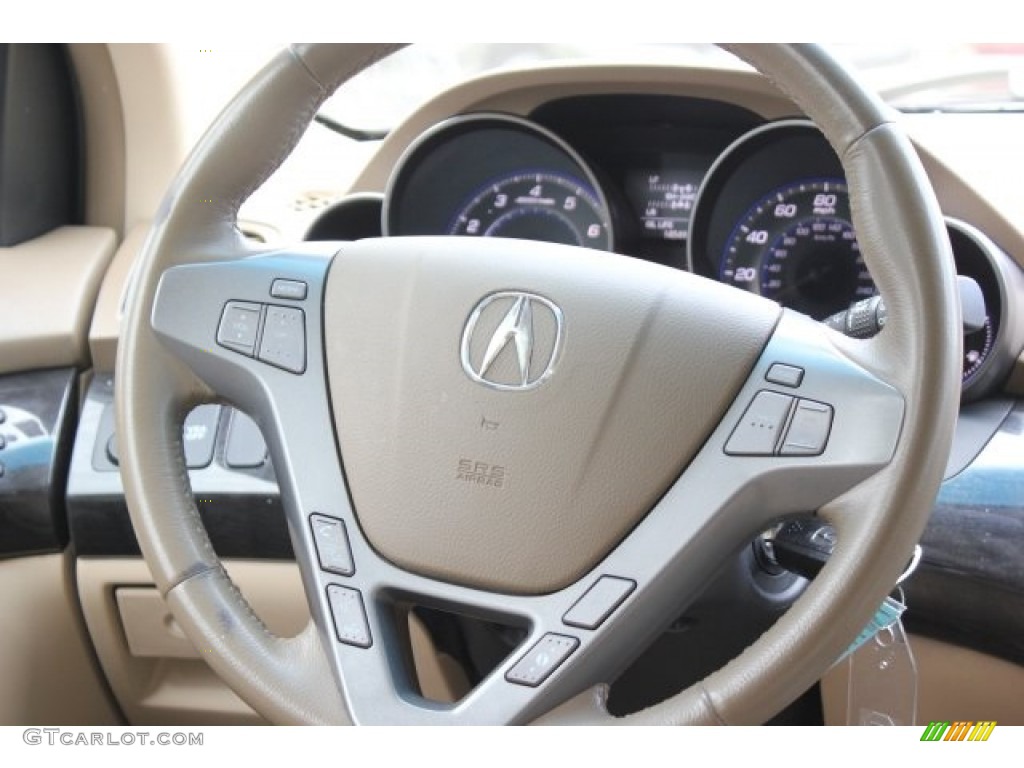 2007 MDX Technology - Formal Black Pearl / Parchment photo #32