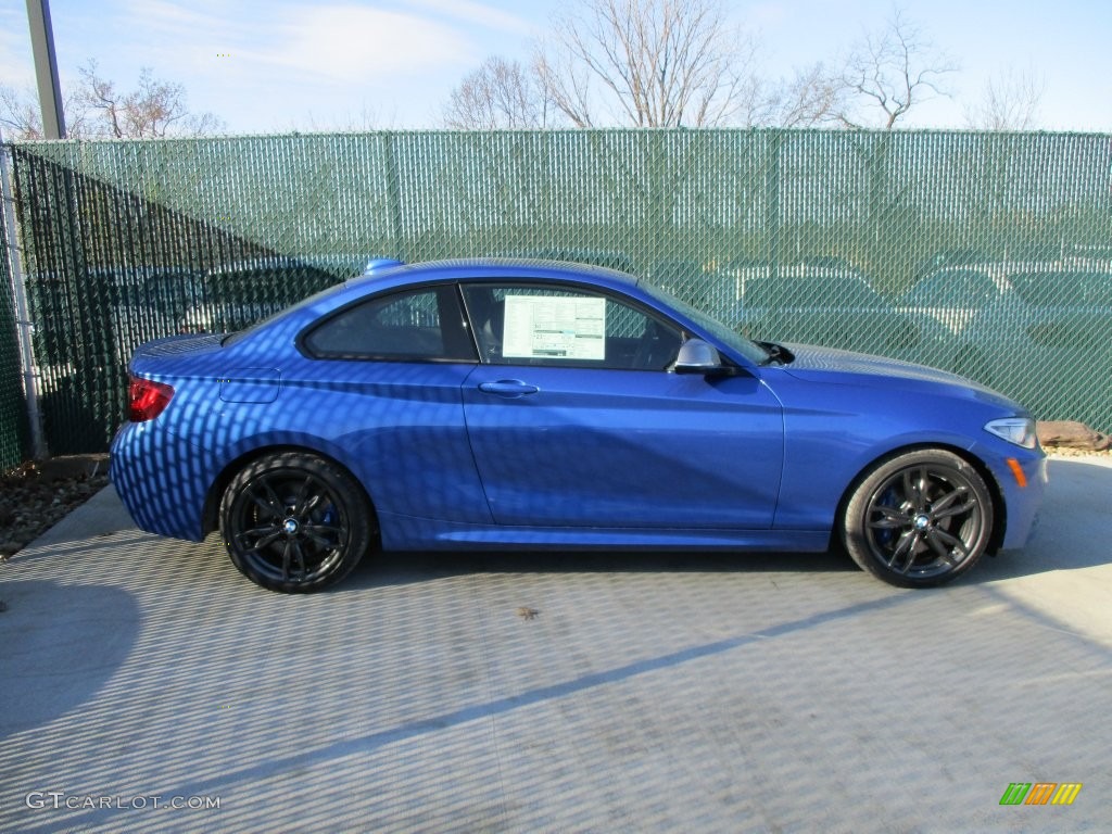 Estoril Blue Metallic 2016 BMW M235i Coupe Exterior Photo #108926165