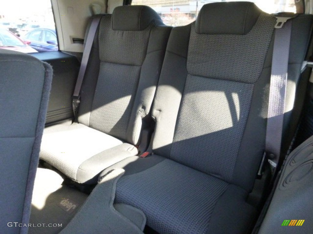 2008 Commander Sport 4x4 - Mineral Gray Metallic / Dark Slate Gray photo #12