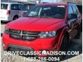 Redline 2 Coat Pearl 2016 Dodge Journey R/T