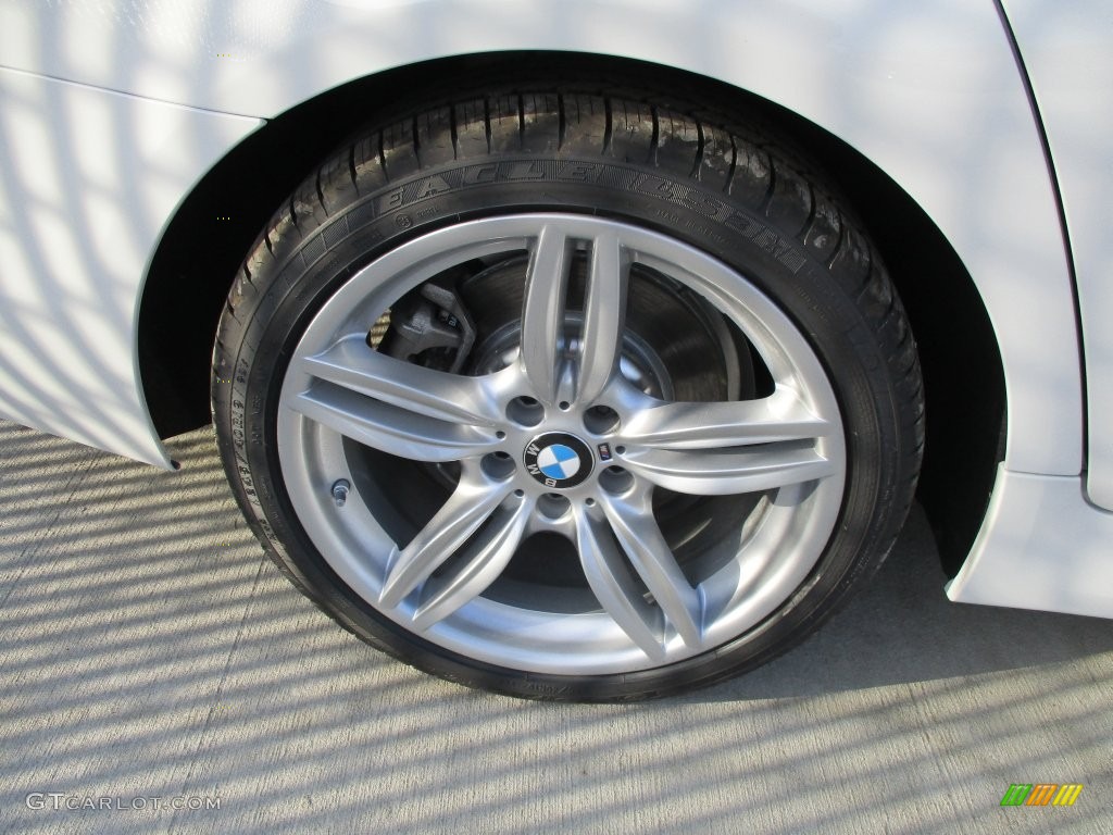 2016 5 Series 535i xDrive Sedan - Alpine White / Black photo #3
