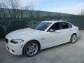 2016 Alpine White BMW 5 Series 535i xDrive Sedan  photo #8