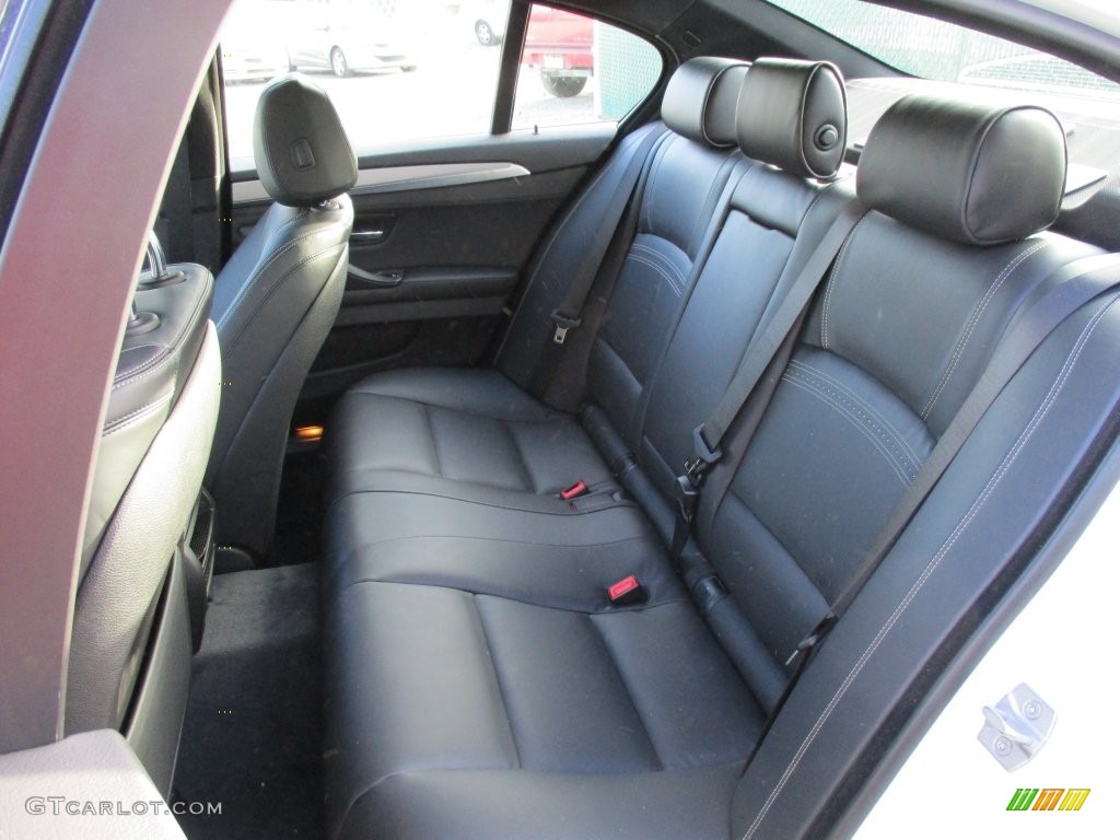2016 5 Series 535i xDrive Sedan - Alpine White / Black photo #14