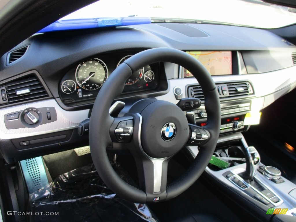 2016 5 Series 535i xDrive Sedan - Alpine White / Black photo #15