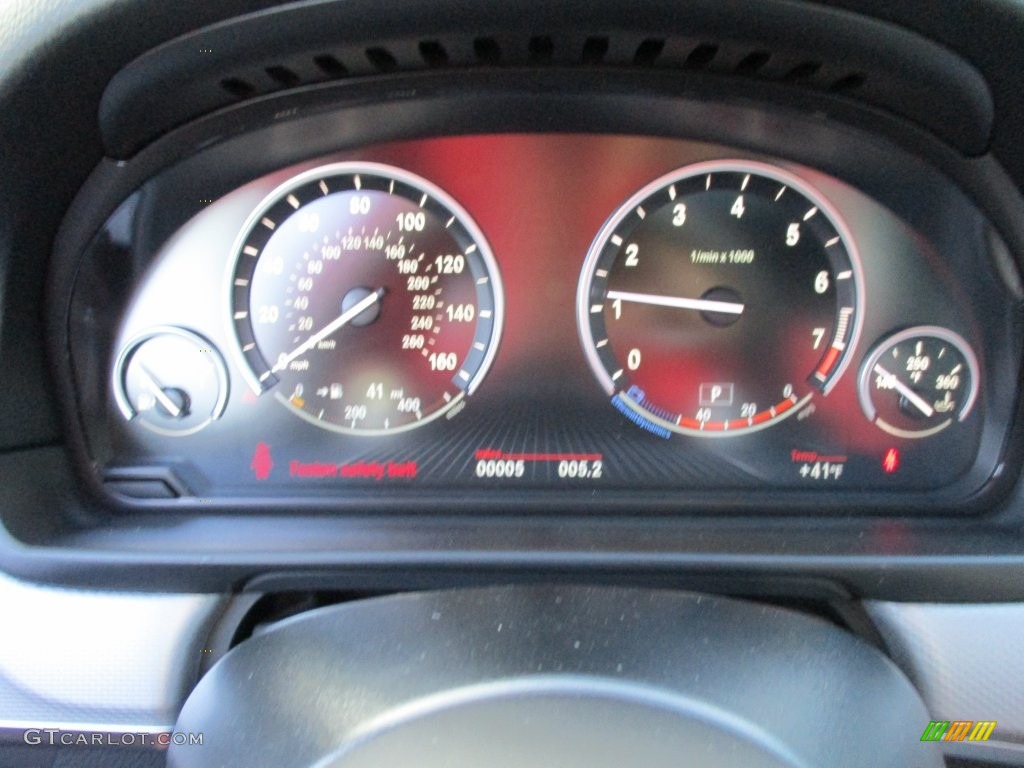 2016 5 Series 535i xDrive Sedan - Alpine White / Black photo #20
