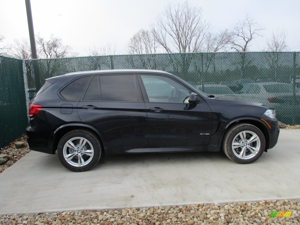 Jet Black 2016 BMW X5 xDrive35i Exterior Photo #108928013