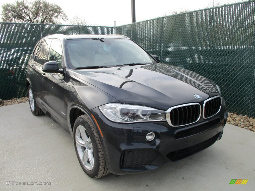 Jet Black 2016 BMW X5 xDrive35i Exterior Photo #108928085