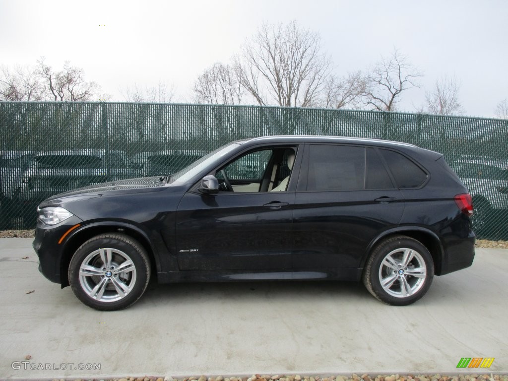Jet Black 2016 BMW X5 xDrive35i Exterior Photo #108928175