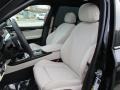 2016 BMW X5 Ivory White/Black Interior Front Seat Photo