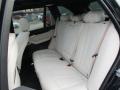 2016 BMW X5 Ivory White/Black Interior Rear Seat Photo