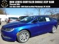 2016 Vivid Blue Pearl Chrysler 200 C AWD  photo #1