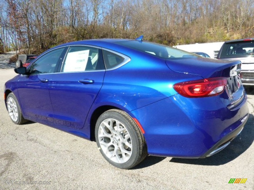 Vivid Blue Pearl 2016 Chrysler 200 C AWD Exterior Photo #108928454