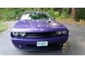 2010 Plum Crazy Purple Pearl Dodge Challenger R/T Classic Furious Fuchsia Edition  photo #3