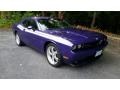 2010 Plum Crazy Purple Pearl Dodge Challenger R/T Classic Furious Fuchsia Edition  photo #4