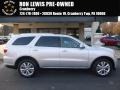 Bright Silver Metallic 2012 Dodge Durango Crew AWD