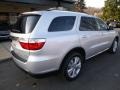 2012 Bright Silver Metallic Dodge Durango Crew AWD  photo #2