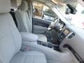 2012 Bright Silver Metallic Dodge Durango Crew AWD  photo #5