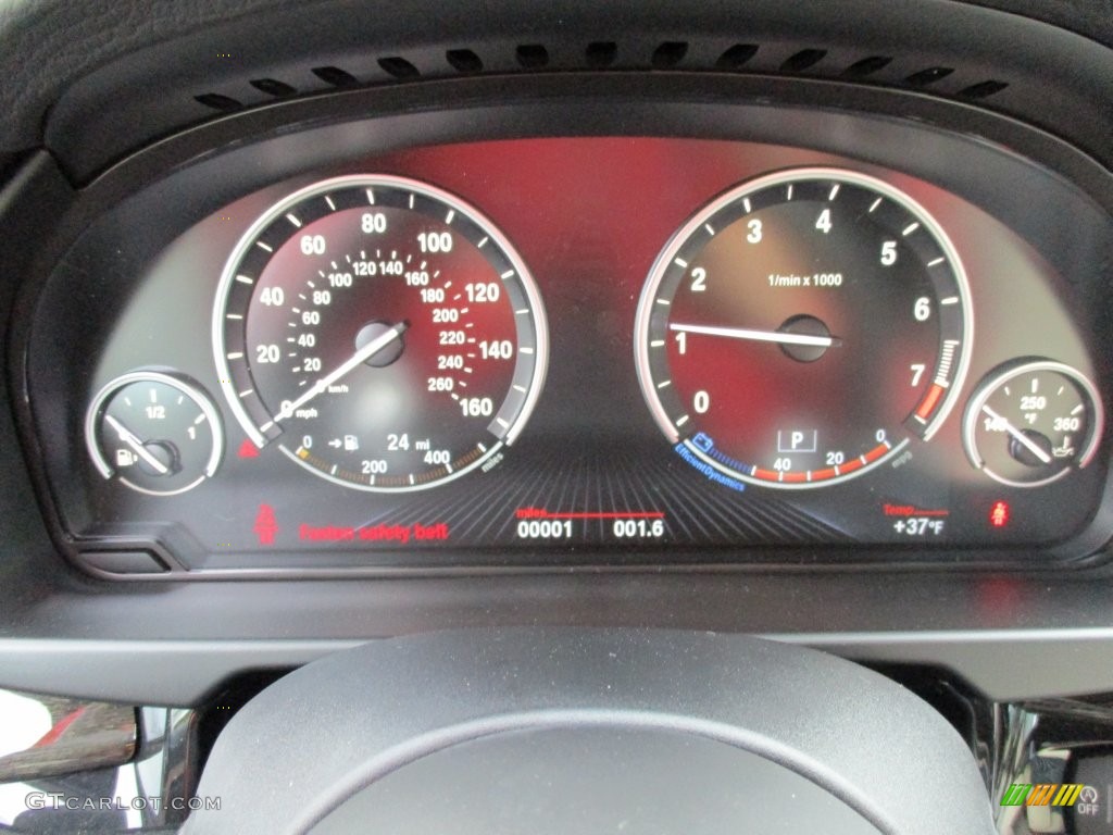 2016 BMW X5 xDrive35i Gauges Photo #108928700