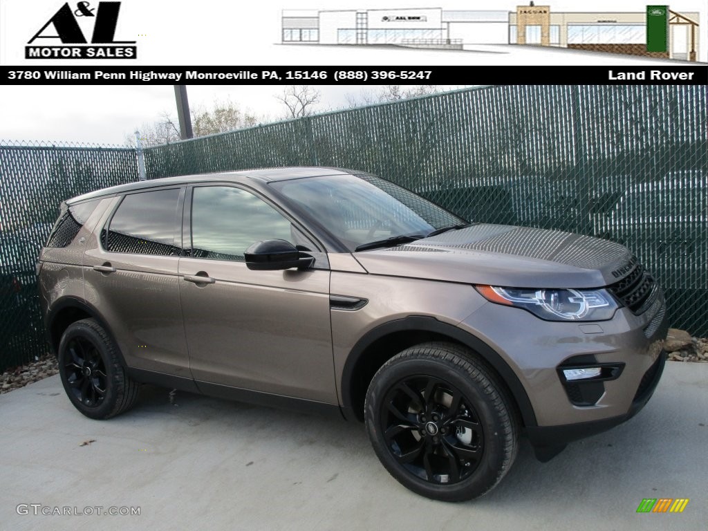 2016 Discovery Sport HSE 4WD - Kaikoura Stone Metallic / Almond photo #1