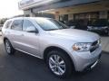 2012 Bright Silver Metallic Dodge Durango Crew AWD  photo #8