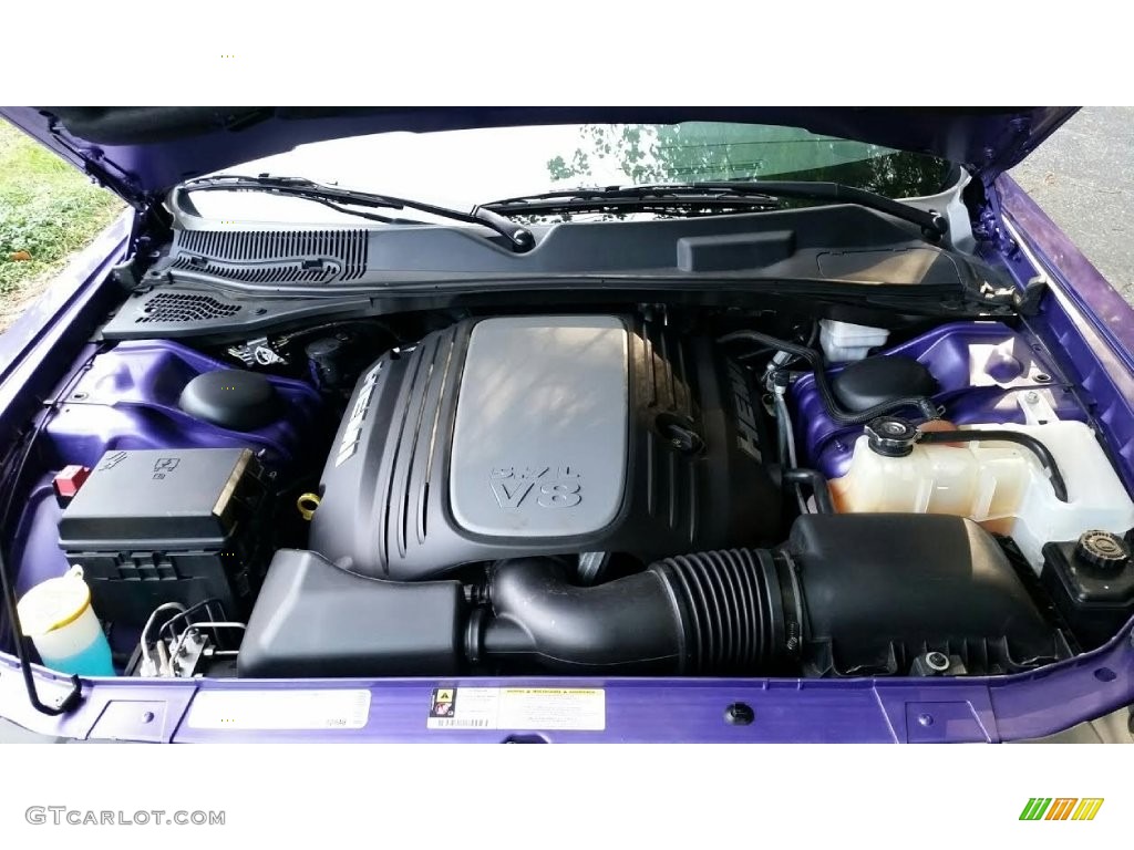 2010 Dodge Challenger R/T Classic Furious Fuchsia Edition Engine Photos