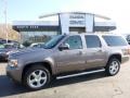 Champagne Silver Metallic 2013 Chevrolet Suburban LT 4x4