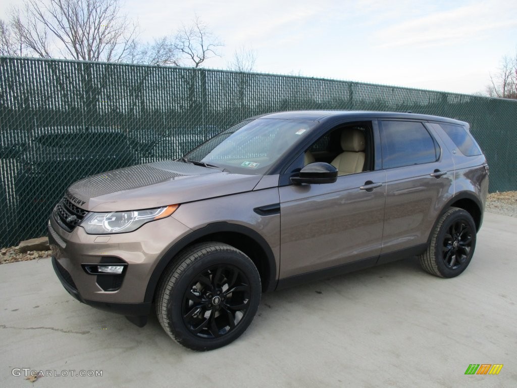 Kaikoura Stone Metallic 2016 Land Rover Discovery Sport HSE 4WD Exterior Photo #108928910