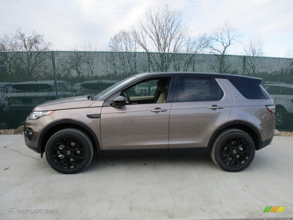 Kaikoura Stone Metallic 2016 Land Rover Discovery Sport HSE 4WD Exterior Photo #108928934