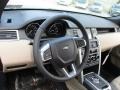 2016 Land Rover Discovery Sport Almond Interior Steering Wheel Photo