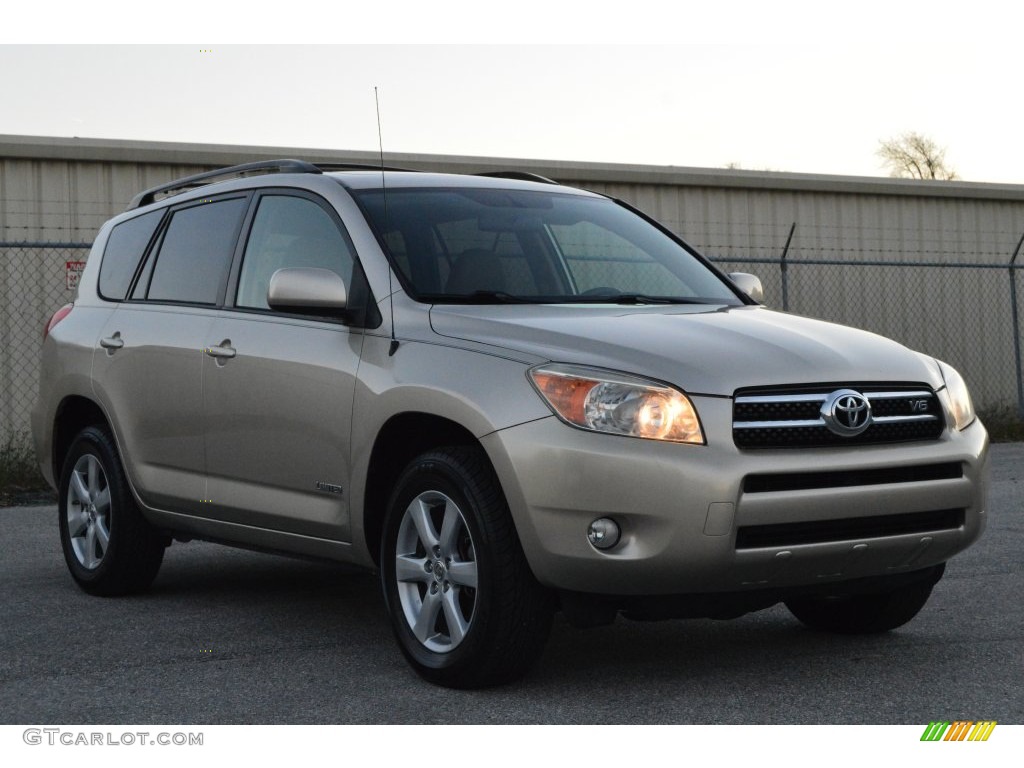 2008 Toyota RAV4 Limited V6 Exterior Photos