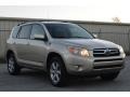Savannah Metallic 2008 Toyota RAV4 Limited V6 Exterior
