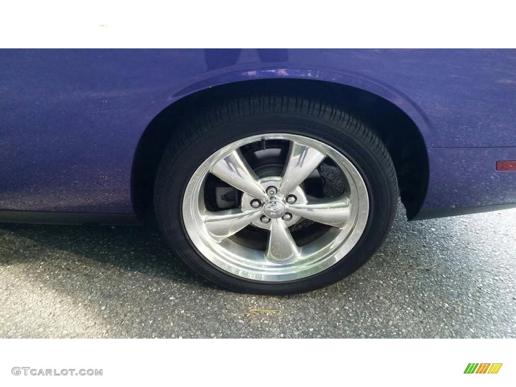 2010 Dodge Challenger R/T Classic Furious Fuchsia Edition Wheel Photos