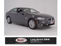 2016 Dark Graphite Metallic BMW 5 Series 528i Sedan  photo #1