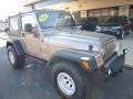 Light Khaki Metallic - Wrangler X 4x4 Photo No. 9