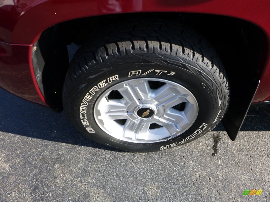 2010 Suburban LT 4x4 - Red Jewel Tintcoat / Ebony photo #2