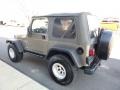 Light Khaki Metallic - Wrangler X 4x4 Photo No. 13