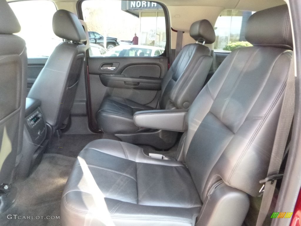2010 Suburban LT 4x4 - Red Jewel Tintcoat / Ebony photo #4