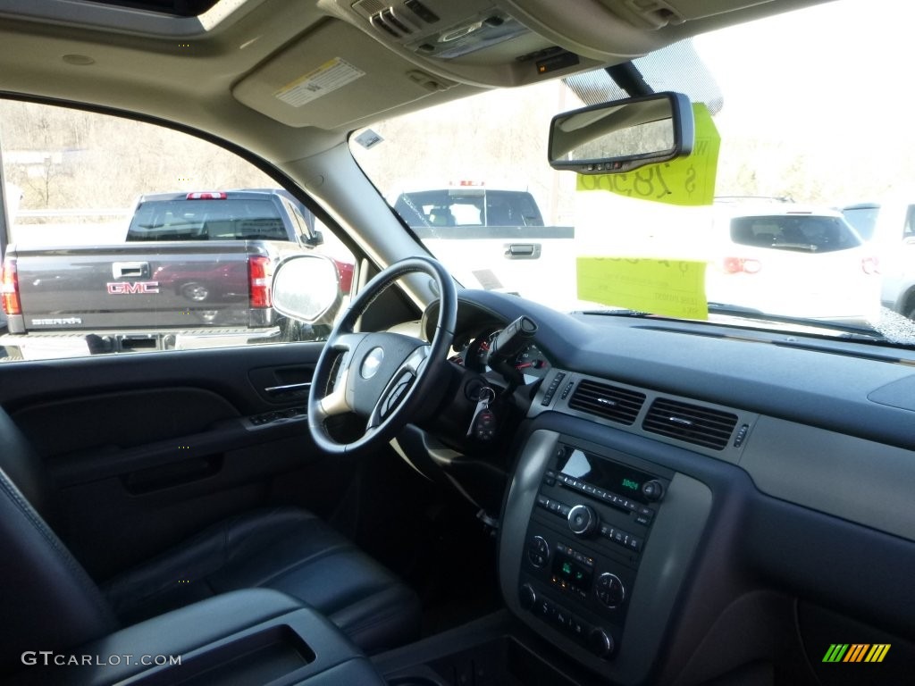 2010 Suburban LT 4x4 - Red Jewel Tintcoat / Ebony photo #10