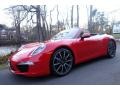 Guards Red 2013 Porsche 911 Carrera Cabriolet