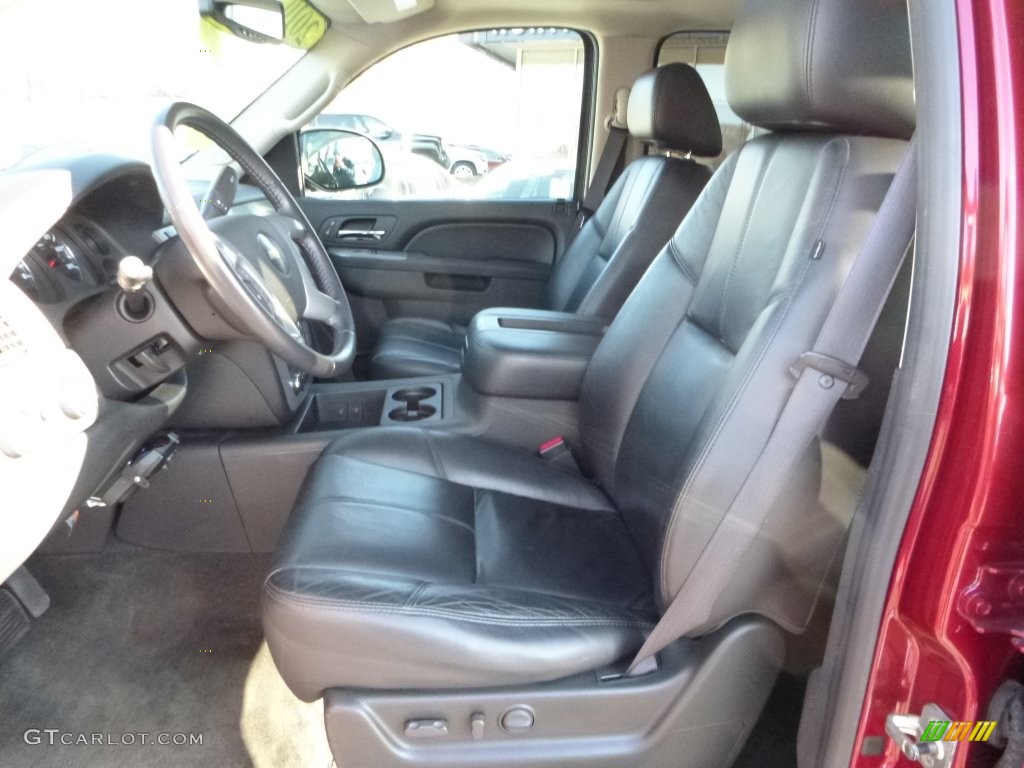 2010 Suburban LT 4x4 - Red Jewel Tintcoat / Ebony photo #13