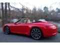 2013 Guards Red Porsche 911 Carrera Cabriolet  photo #4