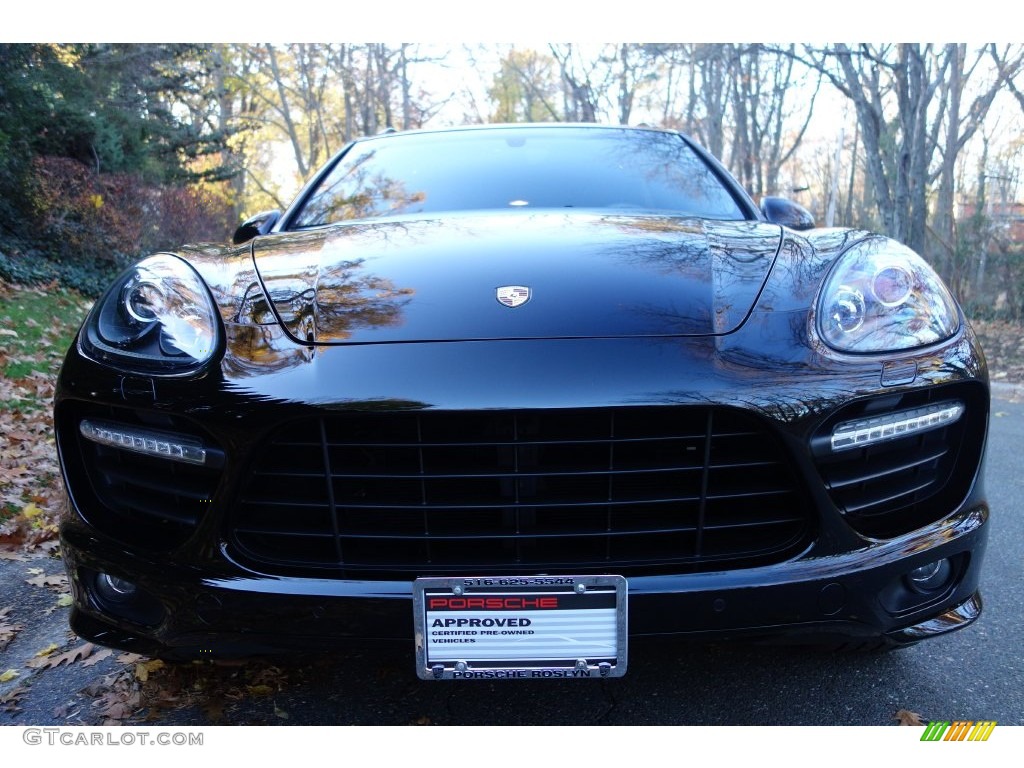 2013 Cayenne GTS - Black / Black photo #2
