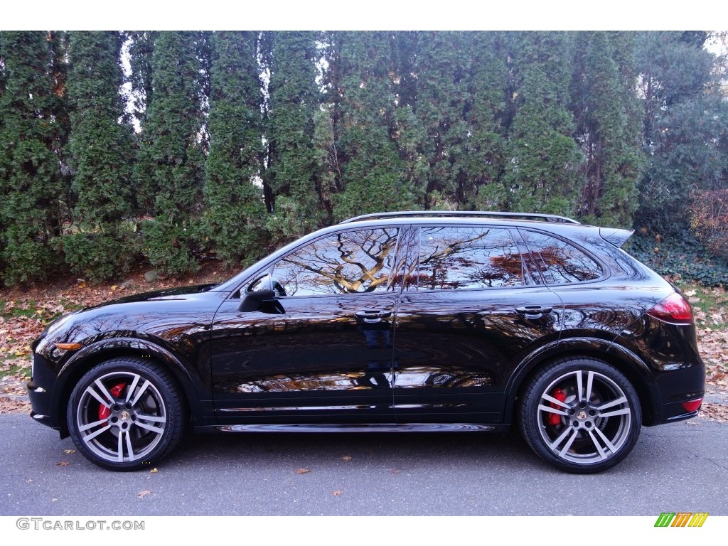 2013 Cayenne GTS - Black / Black photo #3