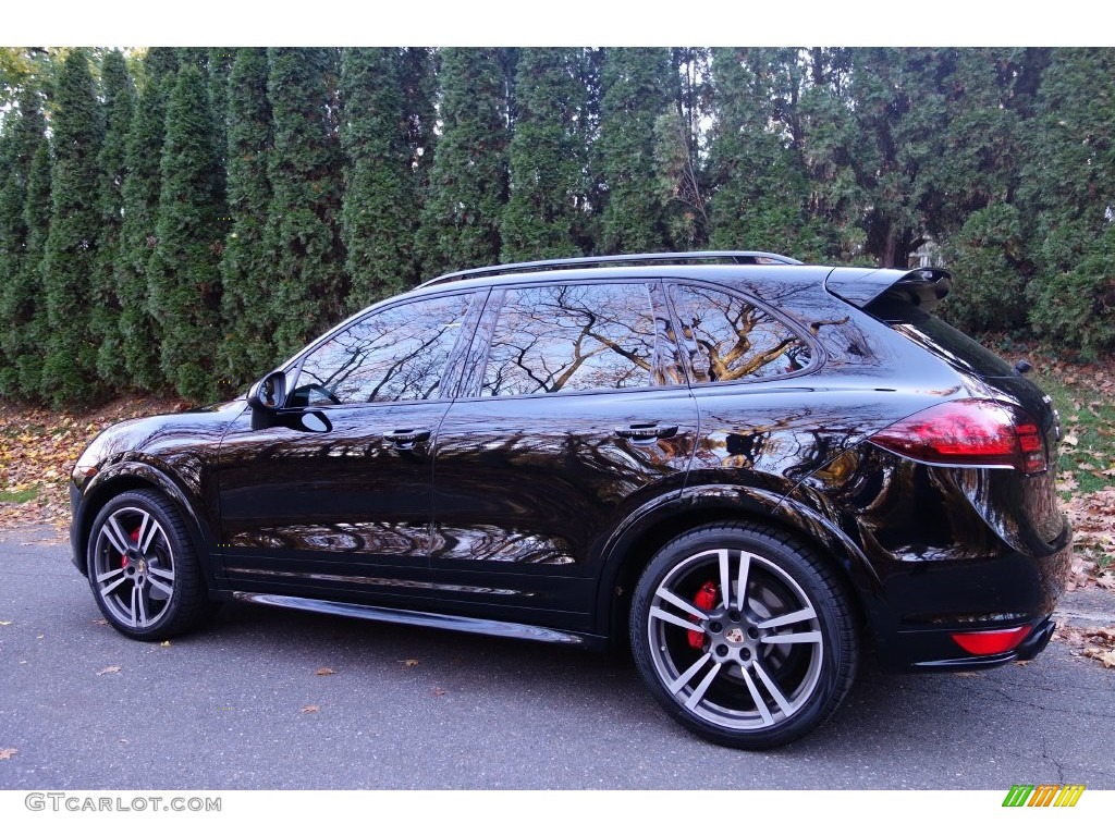 2013 Cayenne GTS - Black / Black photo #4